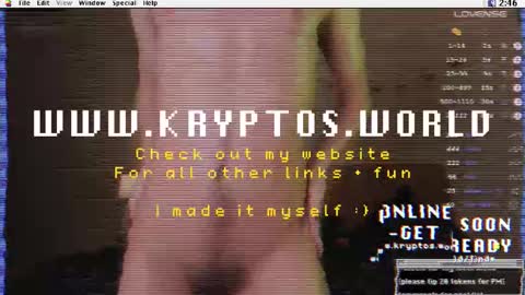 Snapshot of kuntboyzworld chatting on October 14, 7:36 pm Krypto hethey online show from October 14, 7:36 pm