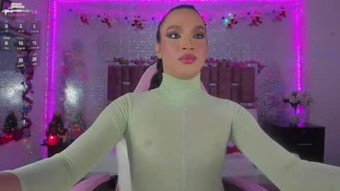 Kylie online show from December 25, 2:57 am