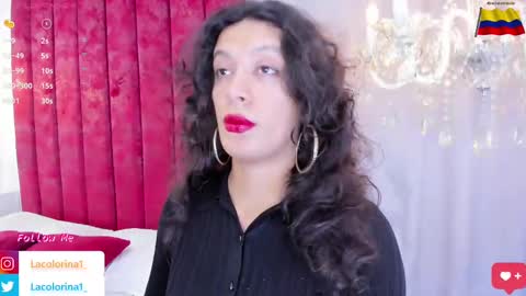 Colorina  online show from February 25, 5:30 am