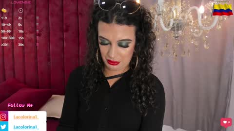 Colorina  online show from March 1, 9:26 pm