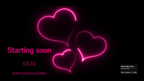 Larissa  online show from November 23, 11:07 pm