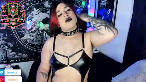 LEXXY online show from July 8, 12:26 am