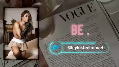 INSTA leylasteel model         online show from June 18, 3:49 pm