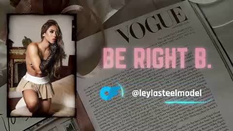 INSTA leylasteel model         online show from July 5, 2:56 pm