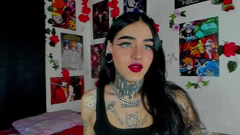 Snapshot of lia_volkov chatting on October 8, 1:07 am online show from October 8, 1:07 am