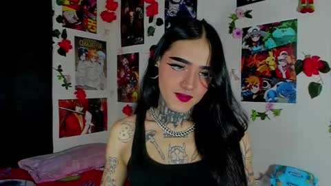 Snapshot of lia_volkov chatting on October 14, 7:09 am online show from October 14, 7:09 am