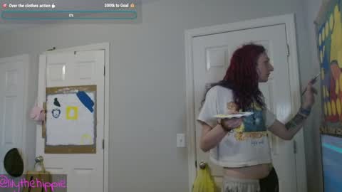 lilythehippie online show from April 28, 1:48 am