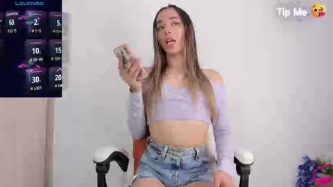 Snapshot of linda_crawford1 chatting on October 9, 6:31 pm Linda online show from October 9, 6:31 pm