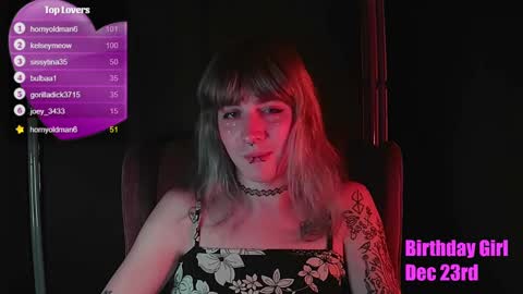 Gwen online show from December 19, 5:07 am