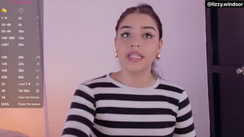 lizzywindsor online show from February 13, 12:34 pm