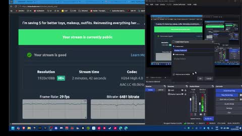 Carly online show from March 21, 9:58 am