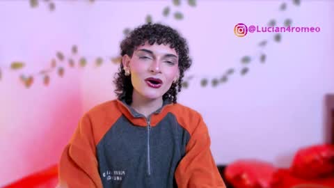 Snapshot of lucianromeo17 chatting on January 1, 10:00 am Lucy or Lucian 3 Come to my social Links3 online show from January 1, 10:00 am