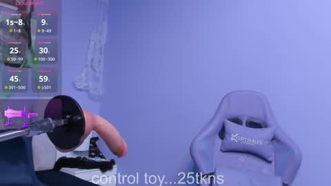 Lu online show from October 31, 8:06 pm