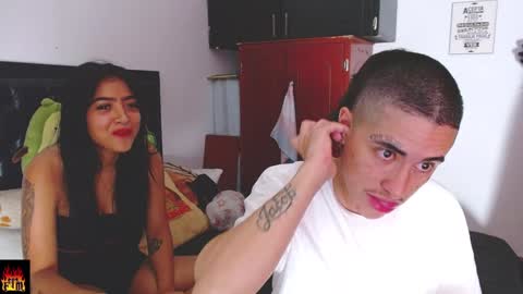 Lunay and mariana PVT OPEN  online show from December 29, 1:34 am