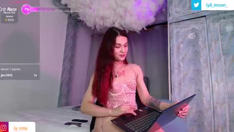 Snapshot of lylita_moon chatting on February 28, 4:54 am Littl online show from February 28, 4:54 am