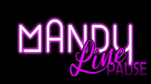 mandyline online show from March 30, 12:39 pm