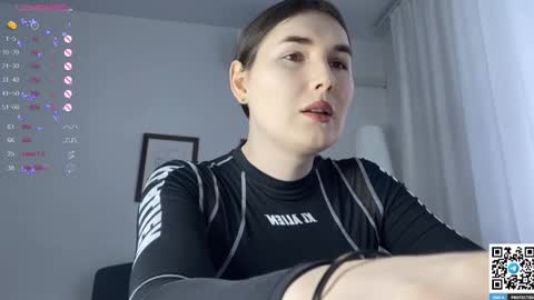 Snapshot of maria_bowie chatting on March 1, 9:40 am Maria online show from March 1, 9:40 am