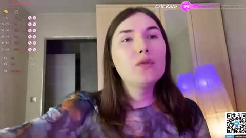 Snapshot of maria_bowie chatting on October 19, 9:34 am Maria online show from October 19, 9:34 am