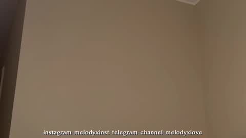 Snapshot of melodyxlove chatting on September 12, 6:44 am Melody 3 - online show from September 12, 6:44 am