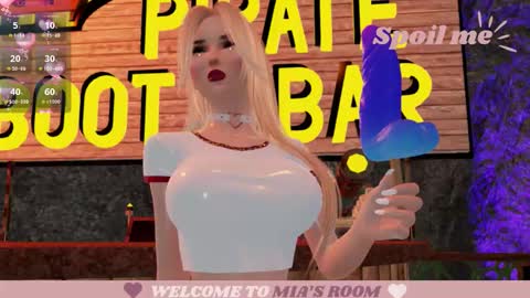 Mia online show from November 6, 2:33 am