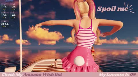 Mia online show from January 19, 12:41 am