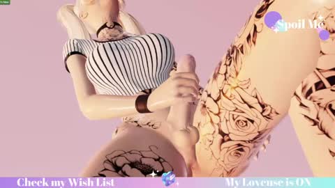 Mia online show from April 18, 8:20 pm