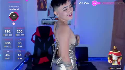 Snapshot of milley_rose chatting on December 27, 1:00 am Im girl my name is Johana online show from December 27, 1:00 am