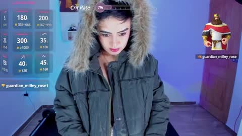 Snapshot of milley_rose chatting on February 22, 2:06 am Im girl my name is Johana online show from February 22, 2:06 am
