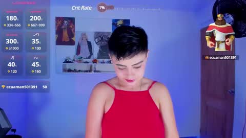 Snapshot of milley_rose chatting on March 3, 10:29 pm Im girl my name is Johana online show from March 3, 10:29 pm