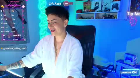 Snapshot of milley_rose chatting on September 16, 10:03 pm Im girl my name is Johana online show from September 16, 10:03 pm