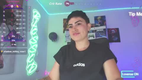 Snapshot of milley_rose chatting on October 13, 10:54 pm Im girl my name is Johana online show from October 13, 10:54 pm