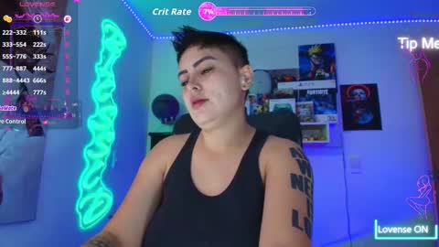 Im girl my name is Johana  online show from February 24, 9:08 pm