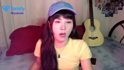 Miyakabebe online show from March 30, 3:35 pm