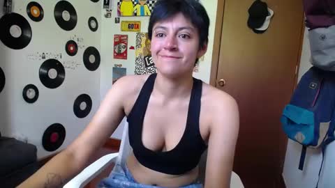 Snapshot of naty_lux19 chatting on January 17, 6:14 pm Fernanda online show from January 17, 6:14 pm