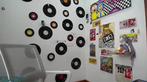 Snapshot of naty_lux19 chatting on February 18, 5:33 pm Fernanda online show from February 18, 5:33 pm
