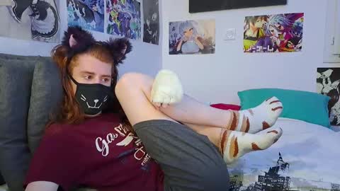 Snapshot of neko_nyaaa chatting on October 3, 7:58 pm Neko online show from October 3, 7:58 pm