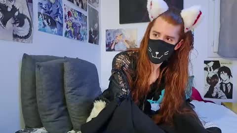 Snapshot of neko_nyaaa chatting on October 11, 2:30 pm Neko online show from October 11, 2:30 pm