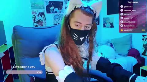 Neko online show from February 7, 4:13 pm