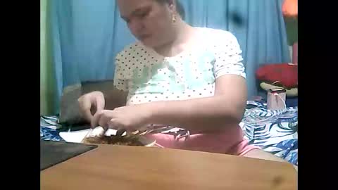 Snapshot of new_taboo_fetishqueen chatting on September 17, 8:30 am mariapaula online show from September 17, 8:30 am