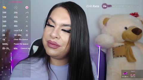 nicoobaby online show from March 12, 4:01 pm