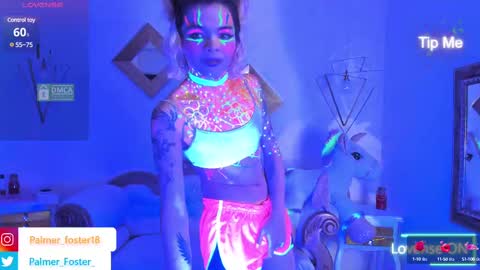 Palmer  online show from February 21, 10:04 pm