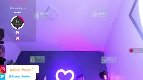 Palmer  online show from October 3, 9:59 pm