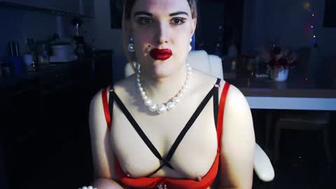 Snapshot of paoladoll chatting on December 5, 7:21 am Sarina Williams online show from December 5, 7:21 am