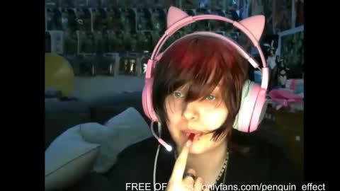 penguin_effect online show from June 3, 6:37 am