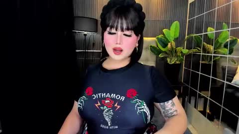 Astrid Ley online show from February 17, 1:21 pm