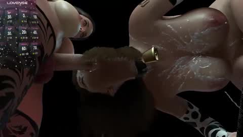 ragekitty online show from April 7, 10:55 pm