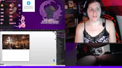 Rae-Suon online show from January 2, 6:07 am