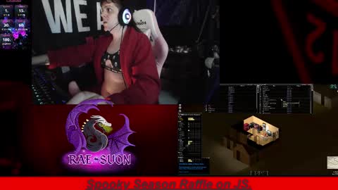 Rae-Suon online show from October 30, 12:53 am