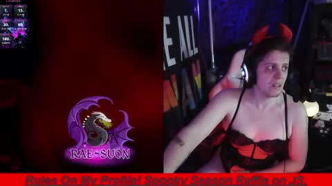 Rae-Suon online show from November 1, 2:31 am