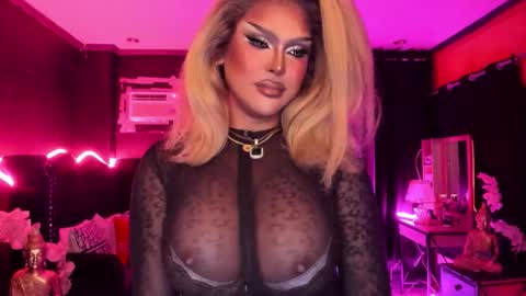 Miss Katrina De Futah Goddess of HELL online show from November 8, 3:07 am